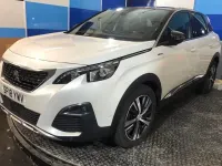 Used Peugeot 3008 GT-line 2018 SUV