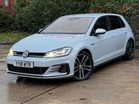 Used VW Golf VII GTD 2018 Silver Hatchback