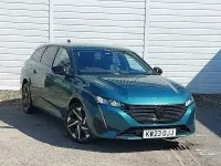 Used Peugeot 308 Allure Premium 131 HP (96 kW) 2023 Blue Estate