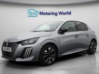 Used Peugeot 208 Allure 100 HP (73 kW) 2024 Grey Hatchback