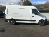 Used Vauxhall Movano 130 HP (95 kW) 2019 White MPV