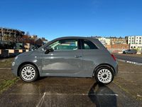 Usado Fiat 500 Lounge 69 CV (50 kW) 2019 Gris Utilitario