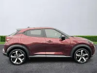 Used Nissan Juke Tekna 2020 Red SUV
