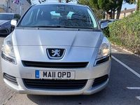 Used Peugeot 5008 2011 Silver MPV