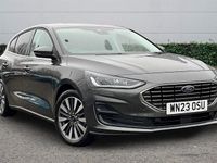 Used Ford Focus Titanium X 125 HP (91 kW) 2023 Grey Hatchback