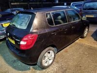 Used Skoda Fabia SE 105 HP (77 kW) 2013 Black Hatchback
