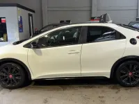 Używany Honda Civic SR 120 KM (88 kW) 2014 Biały Hatchback