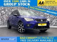 Used Seat Arona FR Sport 115 HP (84 kW) 2020 Blue SUV