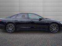 Used Audi A8 Black Edition 286 HP (210 kW) 2025 Mythos black Sedan