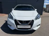 Used Nissan Micra N-Connecta 2019 White Hatchback