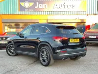 Usado Mercedes GLA180 AMG Line Premium Plus 2021 Preto SUV