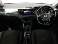 Used VW Polo SE 80 HP (58 kW) 2019 Silver Hatchback