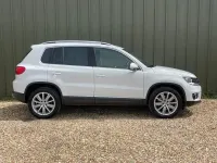 Used VW Tiguan Edition 2016 White SUV