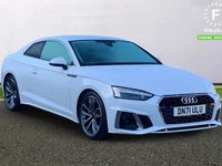 Used Audi A5 S-Line 2022 White Coupe
