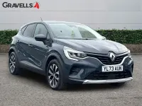 Used Renault Captur Evolution 142 HP (104 kW) 2023 Blue  SUV