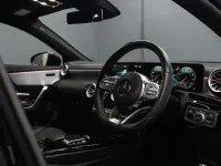 Used Mercedes A200 AMG Line Premium 163 HP (119 kW) 2019 Black Hatchback