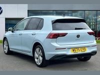 Used VW Golf VIII Match 204 HP (150 kW) 2025 Blue Hatchback