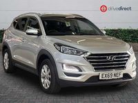 Used Hyundai Tucson SE 2019 Silver SUV