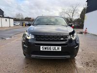 Used Land Rover Discovery Sport HSE 180 HP (132 kW) 2017 Black SUV