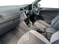 Used VW Tiguan R-line 150 HP (110 kW) 2022 White SUV