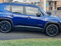 Used Jeep Renegade Limited 120 HP (88 kW) 2019 Blue SUV