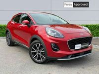 Used Ford Puma Titanium 123 HP (90 kW) 2020 Red Coupe