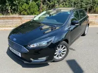 Used Ford Focus Titanium 125 HP (91 kW) 2016 Black Hatchback
