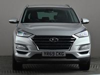 Used Hyundai Tucson Premium 115 HP (84 kW) 2019 Silver SUV