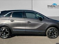 Used Vauxhall Crossland Ultimate 130 HP (95 kW) 2022 Grey SUV