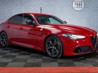 Used Alfa Romeo Giulia Quadrifoglio 510 HP (375 kW) 2020 Sedan