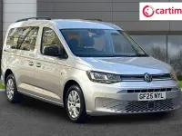 Used VW Caddy Maxi Life 116 HP (85 kW) 2025 Silver MPV