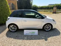 Used Vauxhall Adam Jam 87 HP (63 kW) 2014 White Hatchback