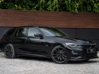 Used BMW 330e M Sport 292 HP (214 kW) 2022 Black Estate