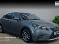 Used Lexus CT200h 136 HP (100 kW) 2020 Hatchback