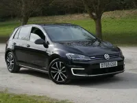 Used VW e-Golf 99 kW (135 HP) 2020 Black Hatchback