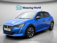 Used Peugeot 208 GT 102 HP (75 kW) 2022 Blue Hatchback