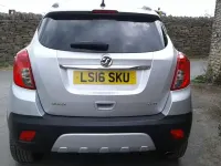 Used Vauxhall Mokka 136 HP (100 kW) 2016 Silver SUV