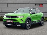 Used Vauxhall Mokka Ultimate 100 kW (136 HP) 2023 Green SUV