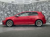 Used VW Golf VII R-line Edition 150 HP (110 kW) 2016 Red Hatchback