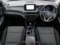 Used Hyundai Tucson SE 132 HP (97 kW) 2019 Grey SUV