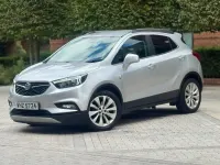 Used Vauxhall Mokka X Elite 140 HP (102 kW) 2017 Silver SUV