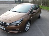 Used Vauxhall Astra SRi 150 HP (110 kW) 2017 Bronze Hatchback