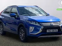 Used Mitsubishi Eclipse 163 HP (119 kW) 2019 Blue Hatchback