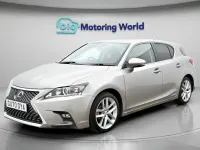 Usado Lexus CT200h 136 CV (100 kW) 2020 Utilitario