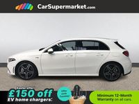 Used Mercedes A35 AMG Executive 2020 White Hatchback