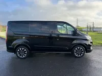Used Ford Transit Custom Sport 170 HP (125 kW) 2019 Black Van