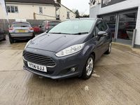 Used Ford Fiesta Zetec 2014 Grey Hatchback