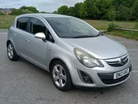 Used Vauxhall Corsa 2012 Silver9 Hatchback