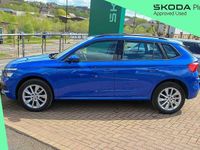 Used Skoda 110 R SE 81 HP (59 kW) 2023 Energy blue Estate