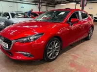 Used Mazda 3 Inclusive 120 HP (88 kW) 2017 Red Hatchback